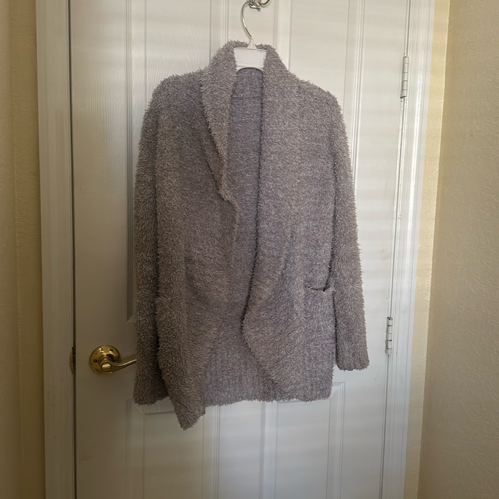 standard size furry coat